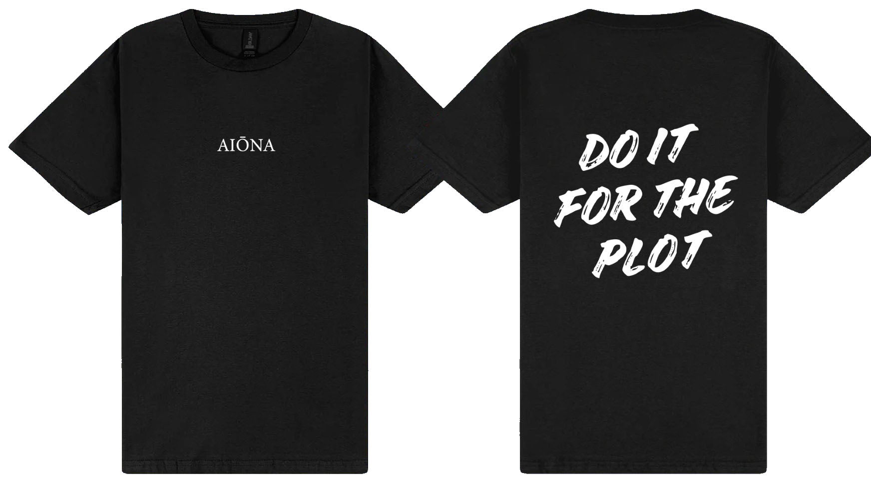 FOR THE PLOT T-SHIRT